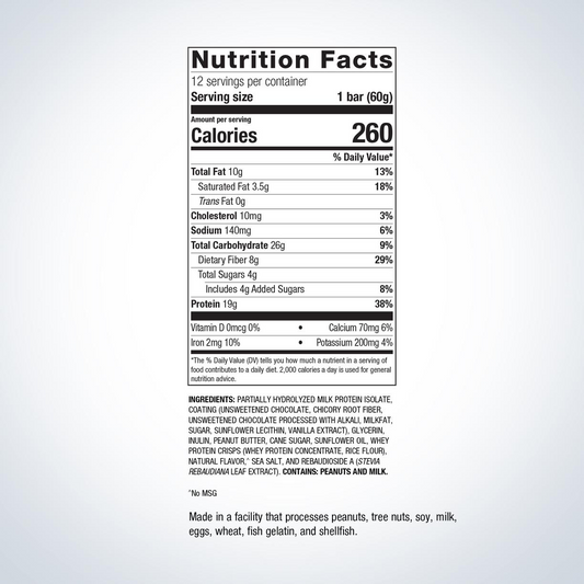 Ultra Protein Bar By Metagenics
