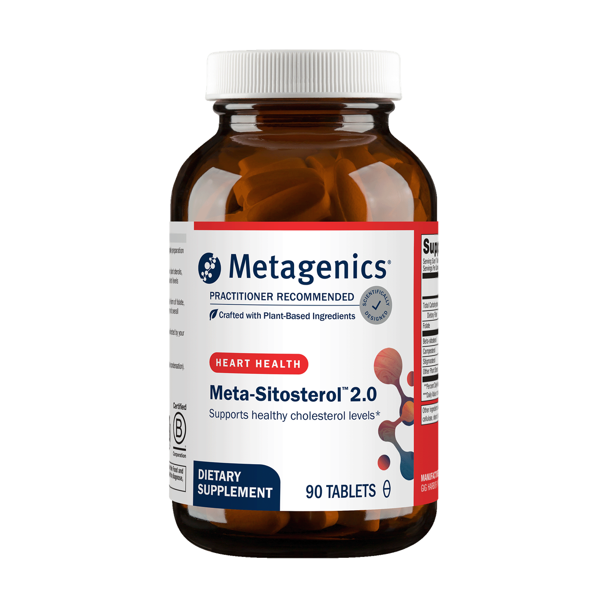 Meta-Sitosterol™ 2.0 By Metagenics