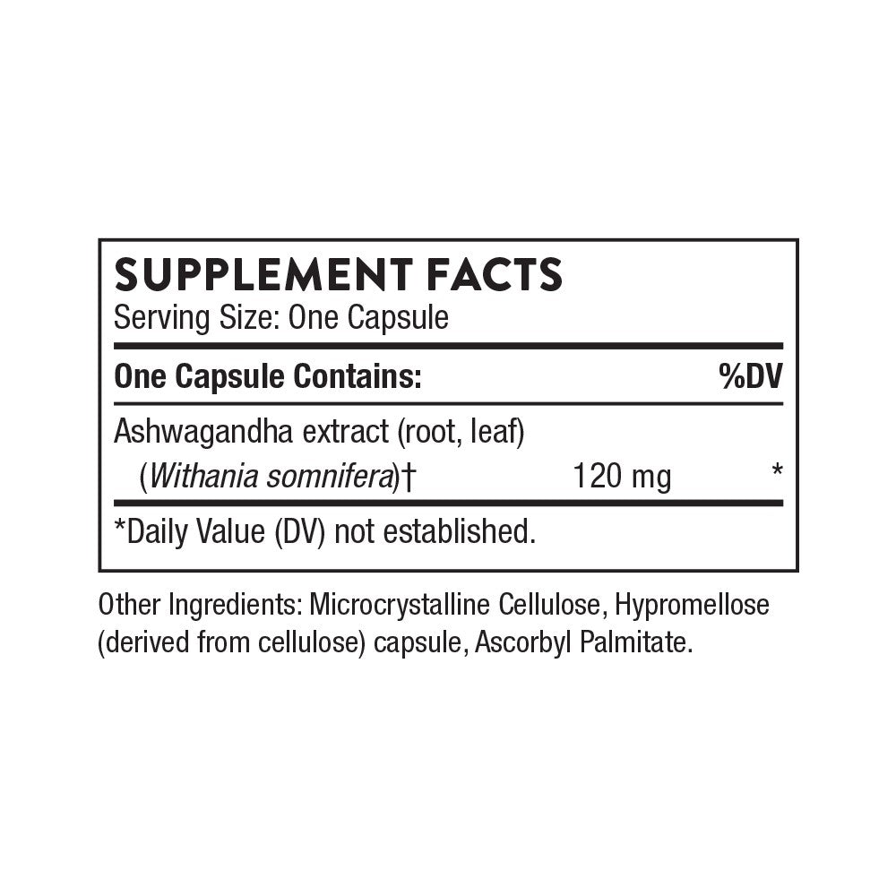 Ashwagandha  by Thorne