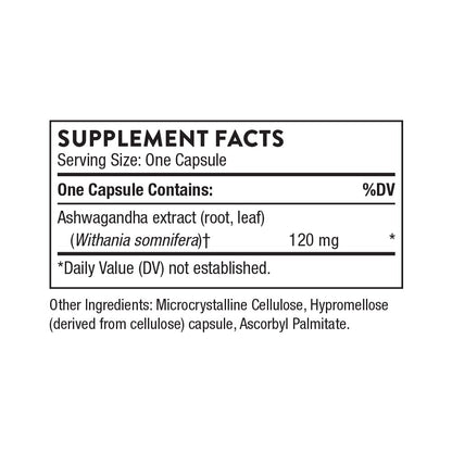 Ashwagandha  by Thorne