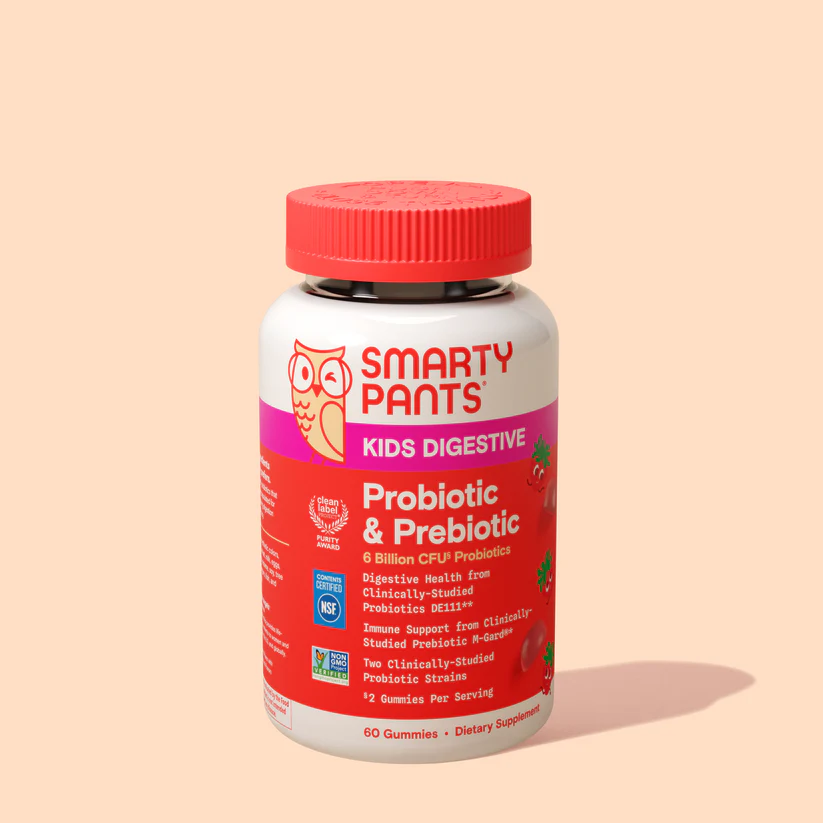 Kids Probiotic & Prebiotic by Smarty Pants