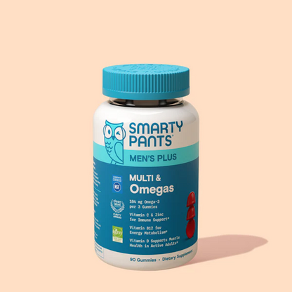 Men’s Plus Multi & Omegas by Smarty Pants