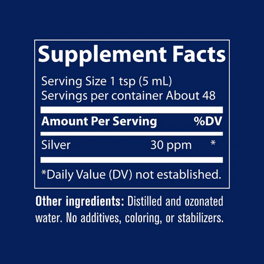 Colloidal Silver by Trace Minerals