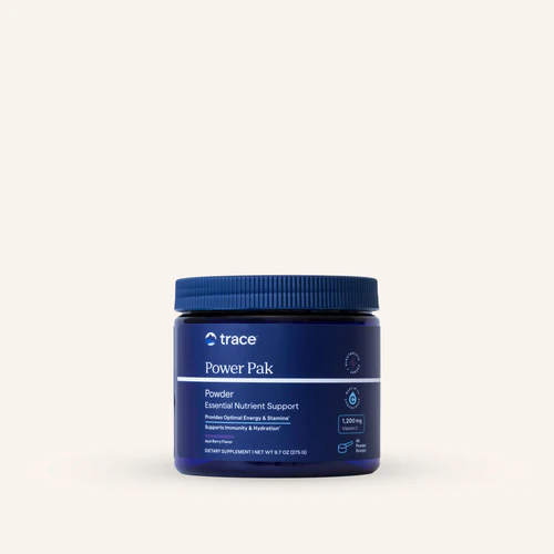 Power Pak Canisters by Trace Minerals