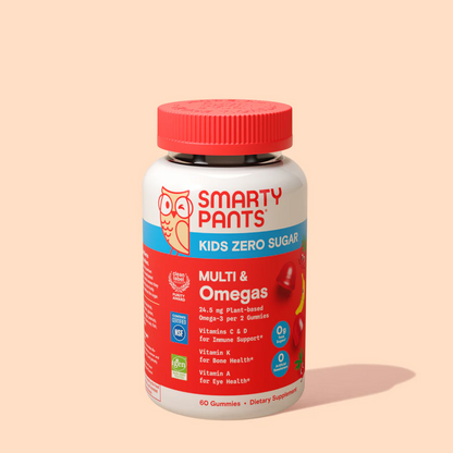 Kids Zero Sugar Multi & Omegas by Smarty Pants