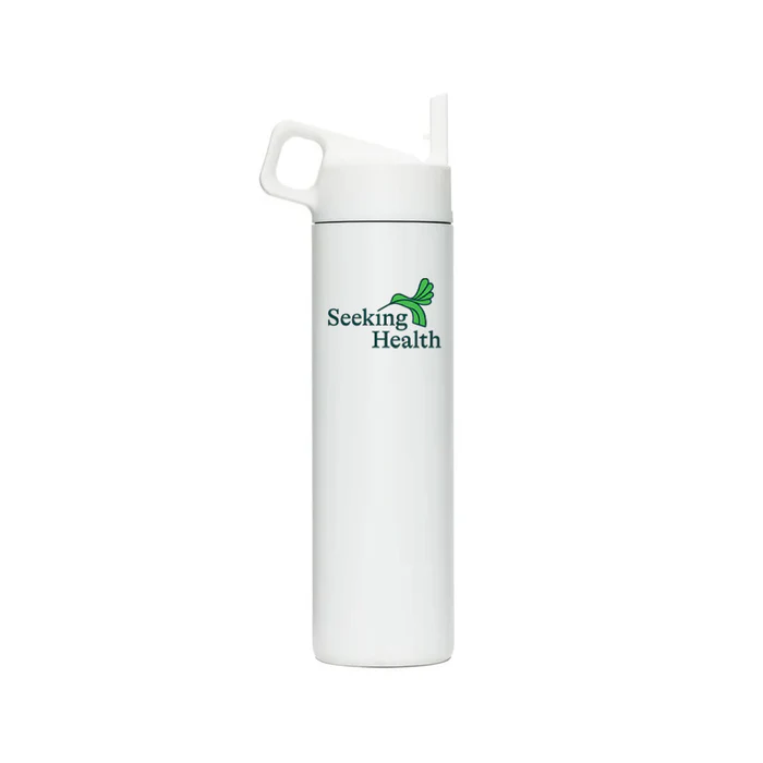 Seeking Health Water Bottle