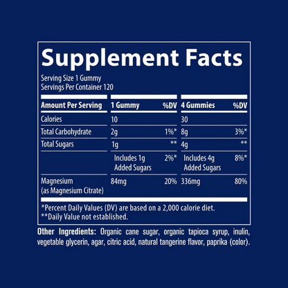 Magnesium Gummies by Trace Minerals