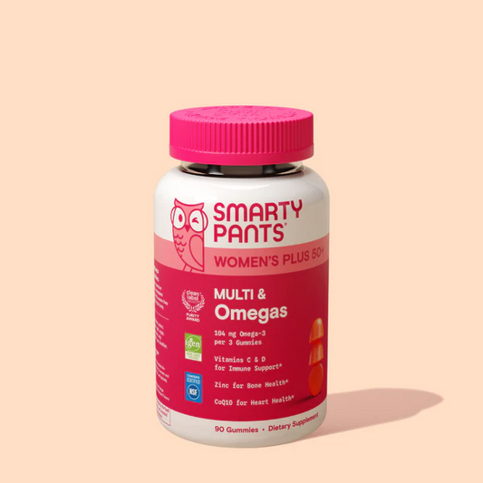 Women’s 50+ Plus Multi & Omegas by Smarty Pants