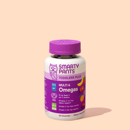 Toddler Plus Multi & Omegas by Smarty Pants