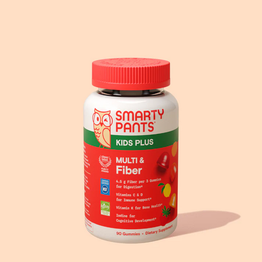 Kids Plus Multi & Fiber by Smarty Pants