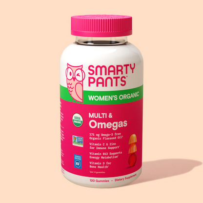 Women’s Organic Multi & Omegas by Smarty Pants