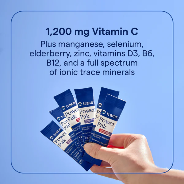 Power Pak by Trace Minerals