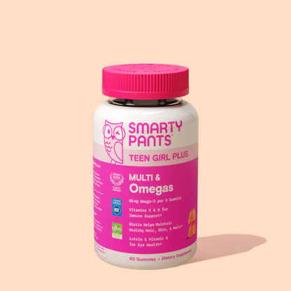 Teen Girl Plus Multi & Omegas by Smarty Pants