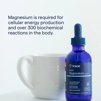 Ionic Magnesium by Trace Minerals