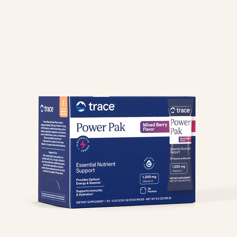 Power Pak by Trace Minerals