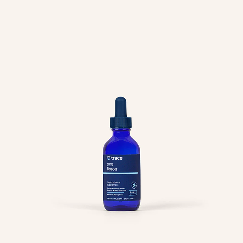 Ionic Boron by Trace Minerals