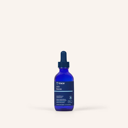 Ionic Boron by Trace Minerals