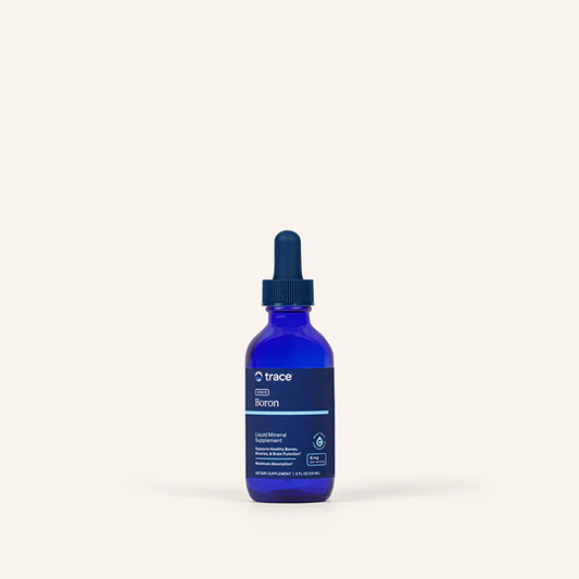 Ionic Boron by Trace Minerals