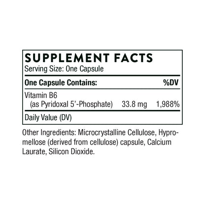 Pyridoxal 5'-Phosphate By Thorne