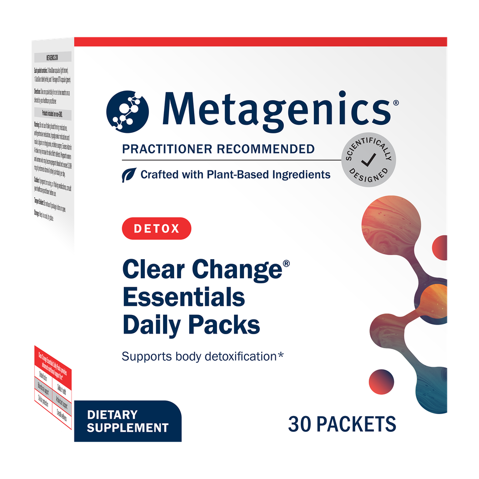 Clear Change® Essentials Daily Packs By Metagenics