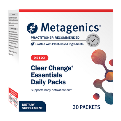 Clear Change® Essentials Daily Packs By Metagenics