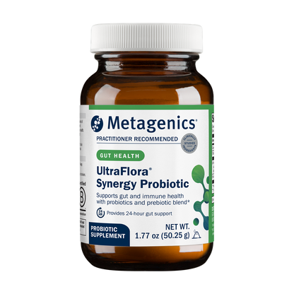 UltraFlora® Synergy Probiotic By Metagenics