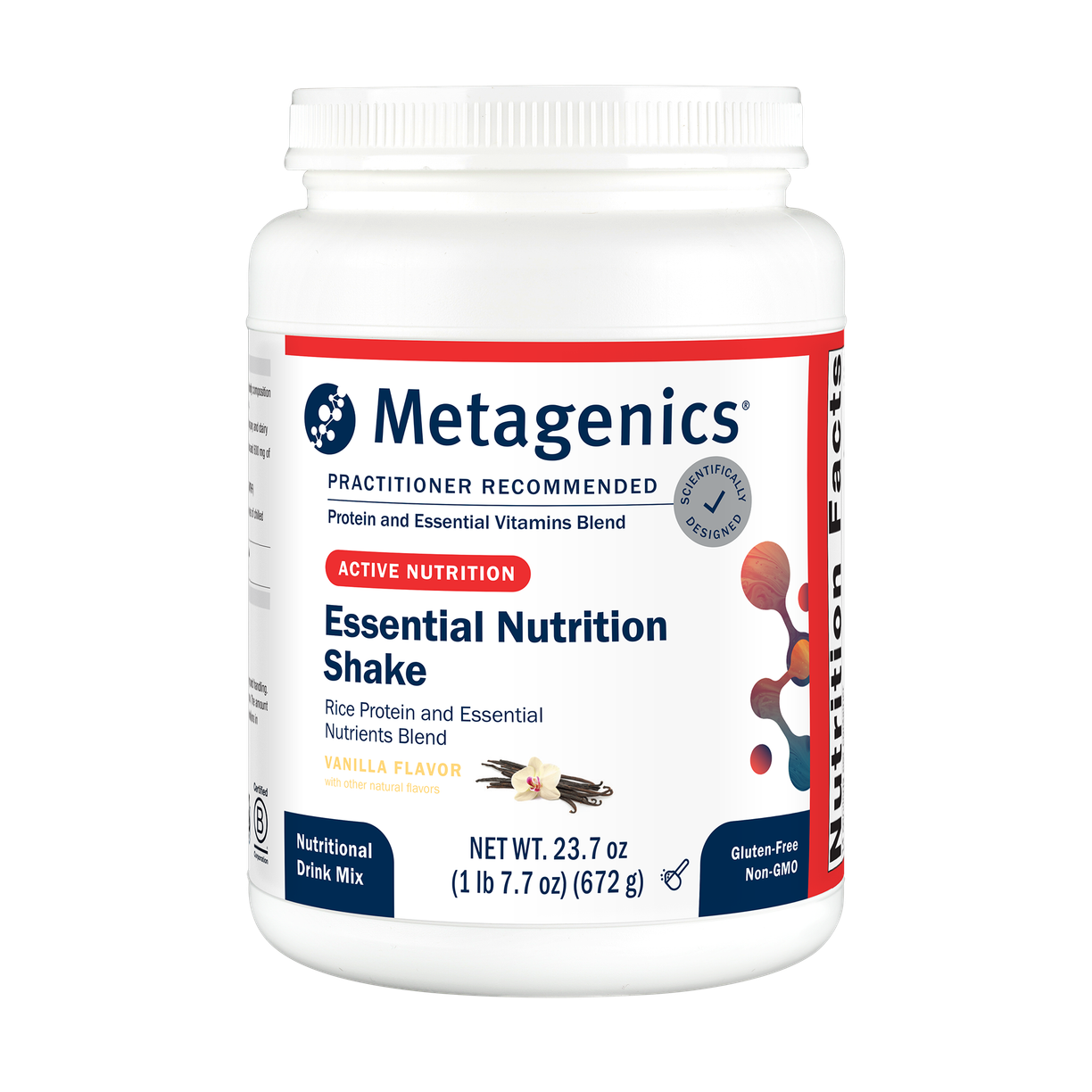 Essential Nutrition Shake By Metagenics