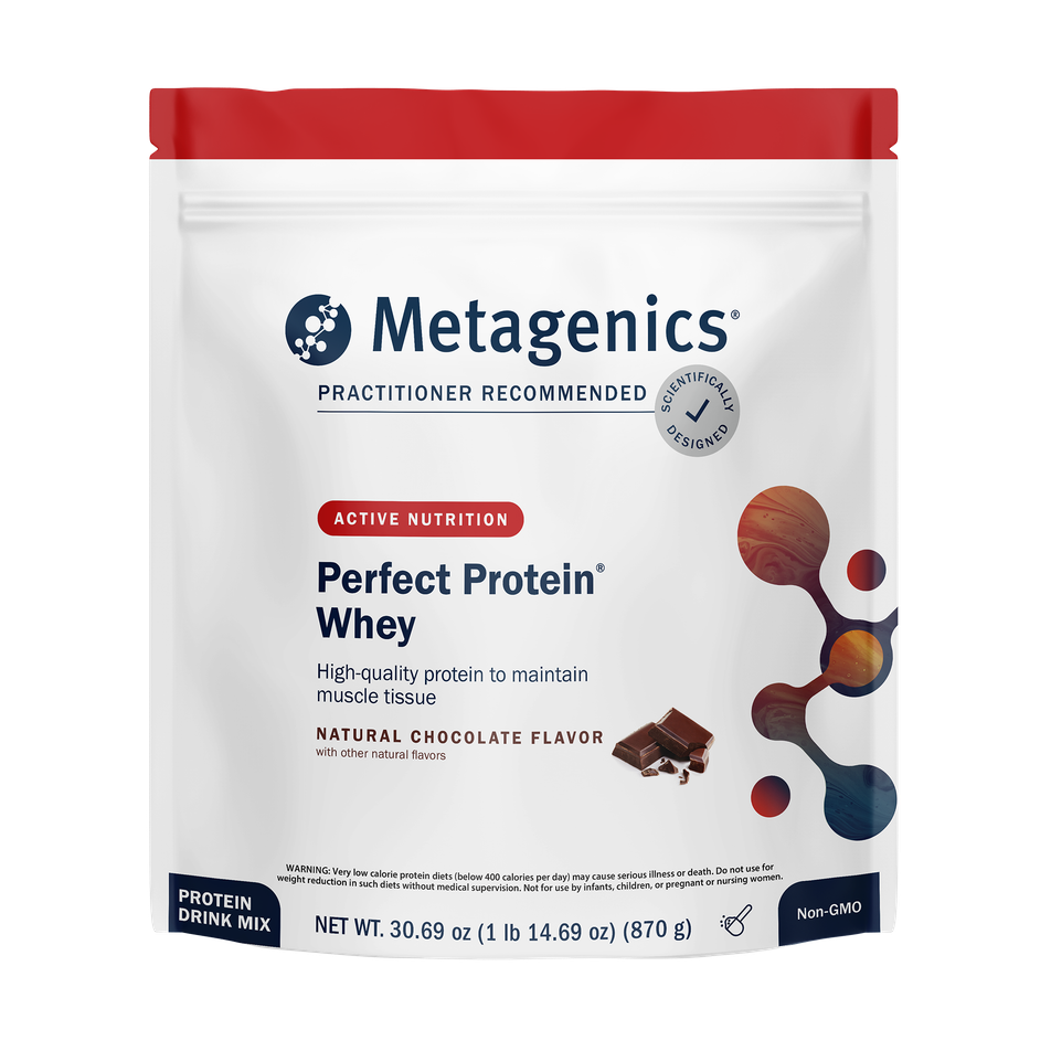 Perfect Protein® Powder - Whey Protein, Vanilla By Metagenics