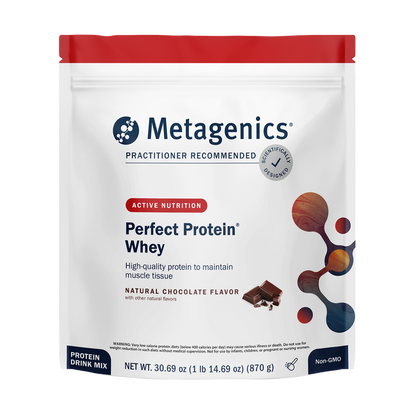 Perfect Protein® Powder - Whey Protein, Vanilla By Metagenics