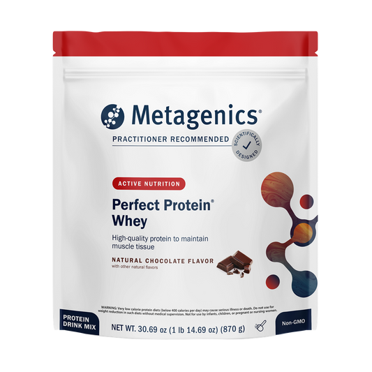 Perfect Protein® Powder - Whey Protein, Vanilla By Metagenics