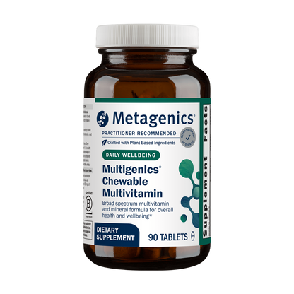 Multigenics® Chewable Multivitamin By Metagenics