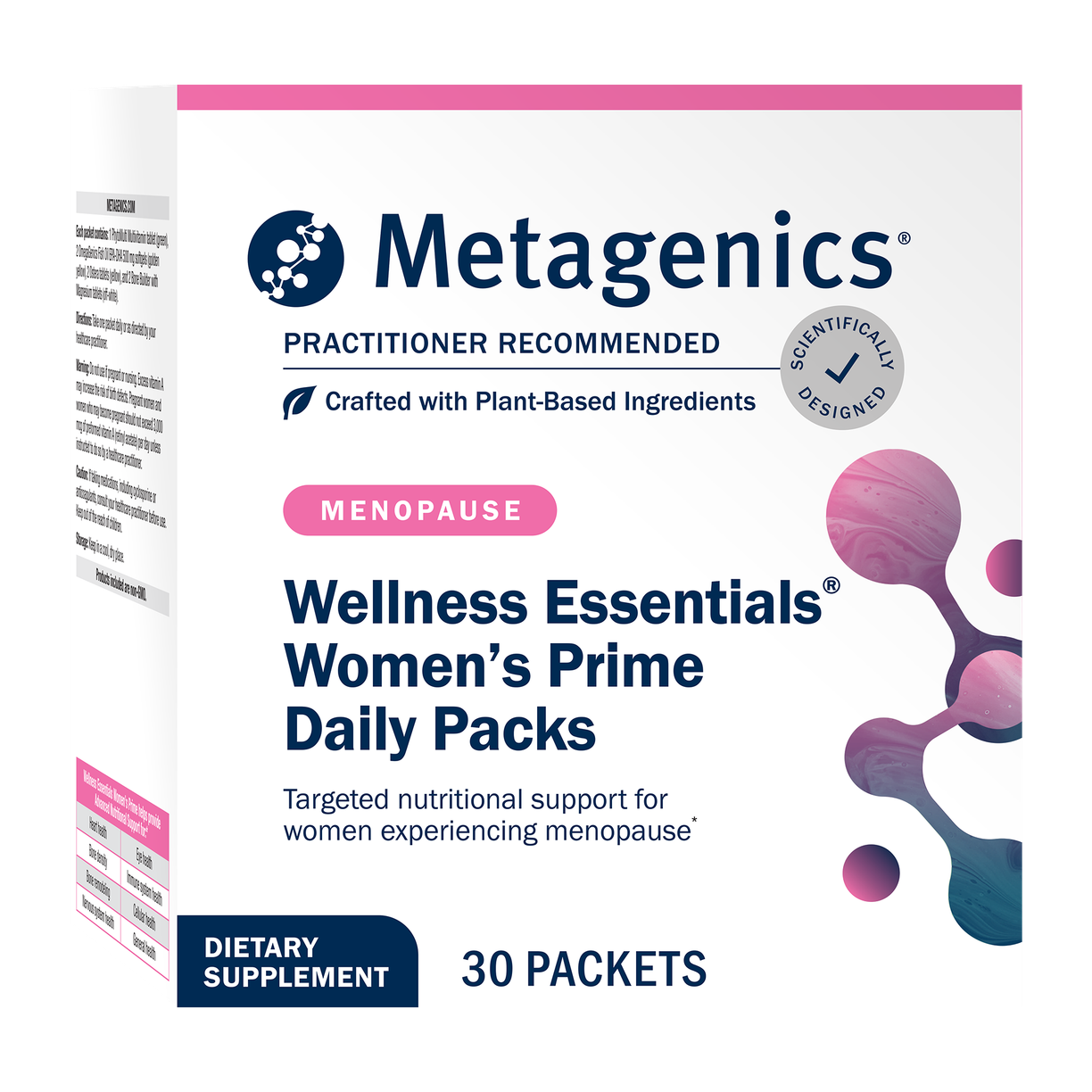 Wellness Essentials® Women's Prime Daily Packs By Metagenics
