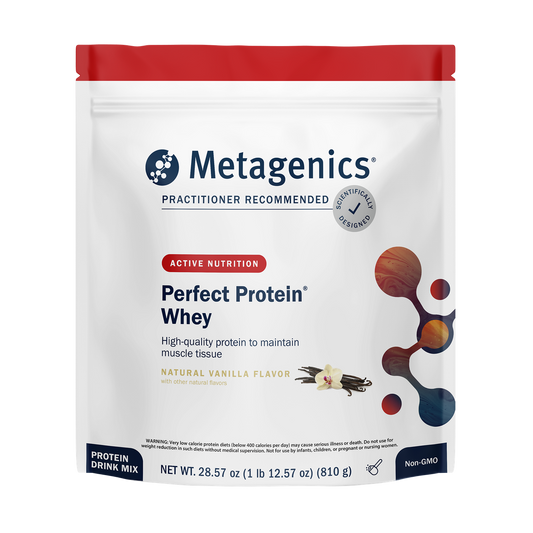 Perfect Protein® Powder - Whey Protein, Vanilla By Metagenics