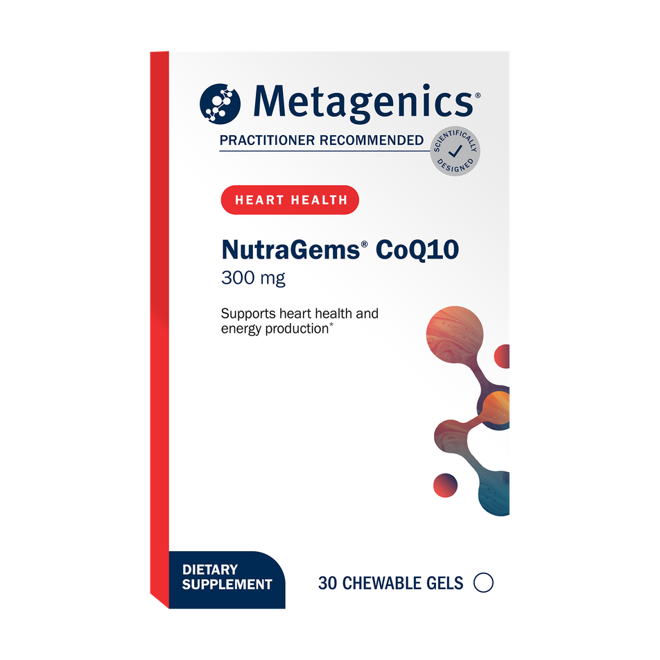 NutraGems® CoQ10 300 mg By Metagenics