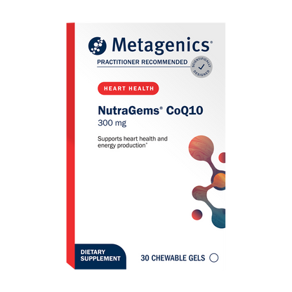 NutraGems® CoQ10 300 mg By Metagenics