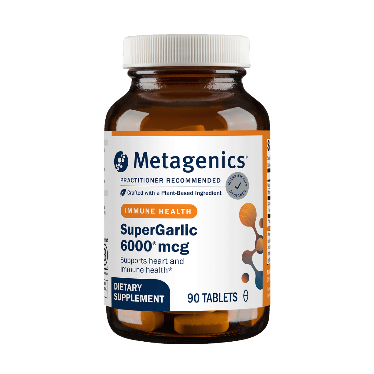 SuperGarlic 6000® By Metagenics