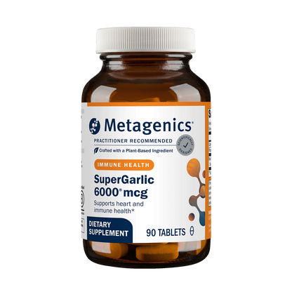 SuperGarlic 6000® By Metagenics