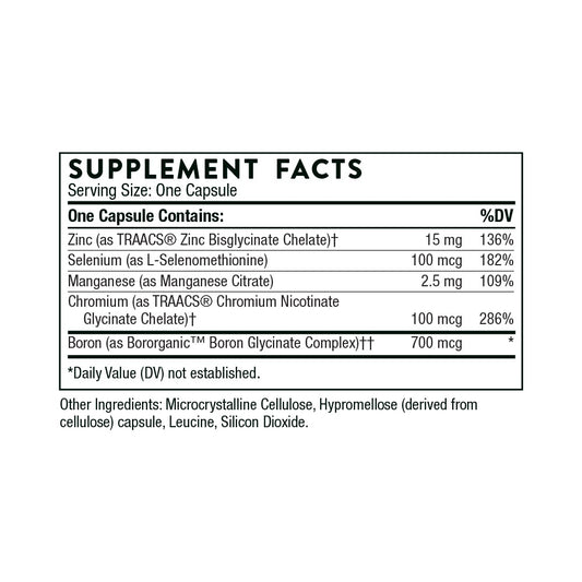 Trace Minerals By Thorne