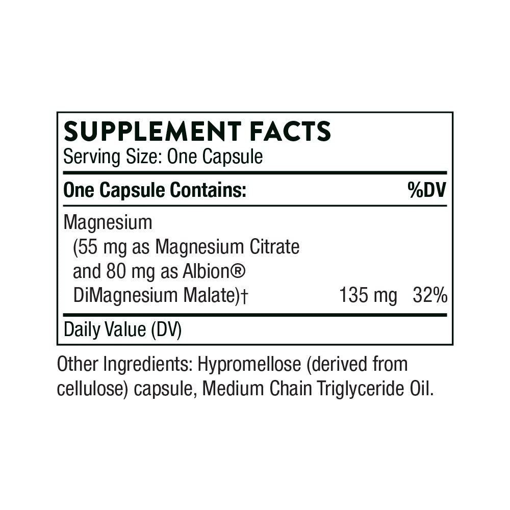 Magnesium CitraMate By Thorne