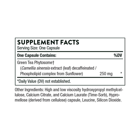 Green Tea Phytosome By Thorne