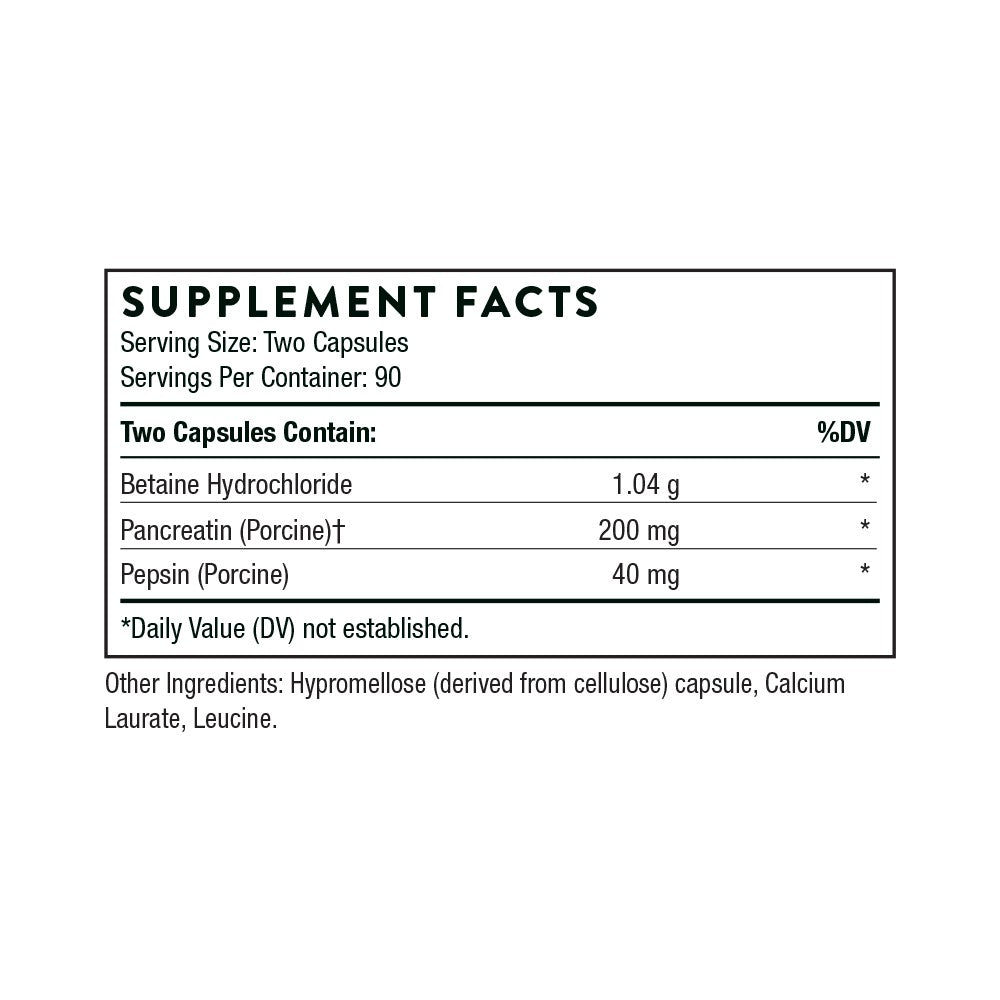 Multi Enzyme By Thorne