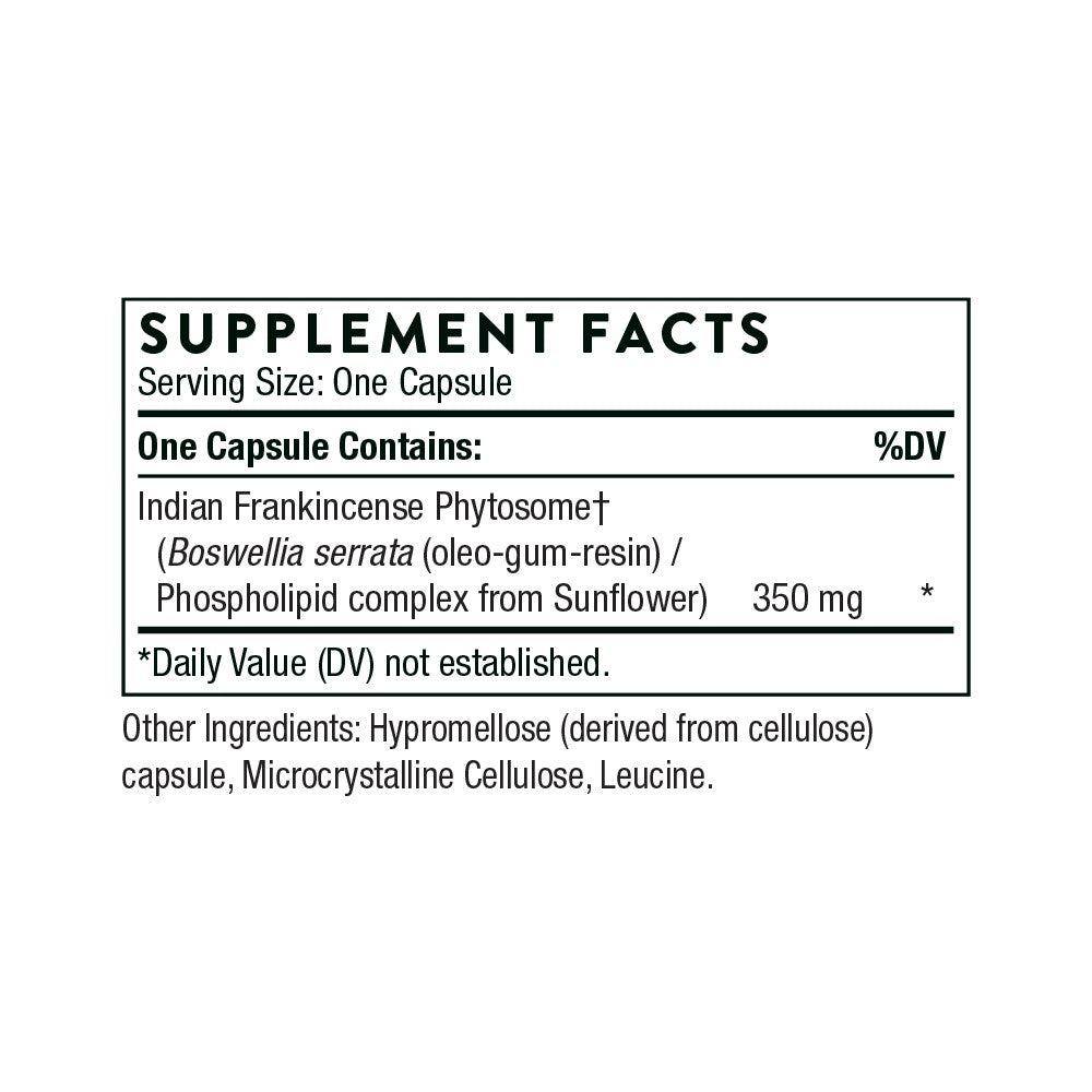 Boswellia Phytosome By Thorne