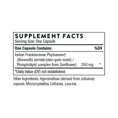 Boswellia Phytosome By Thorne