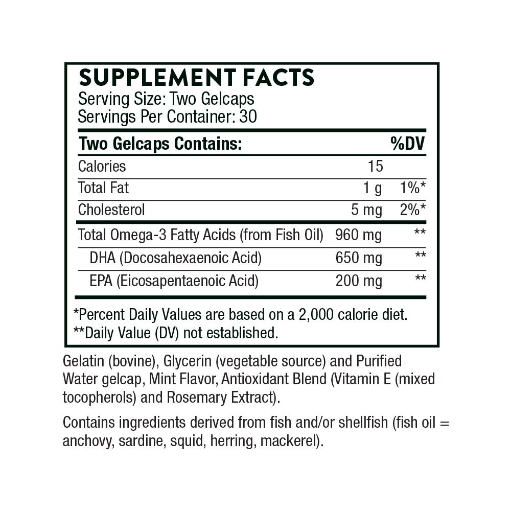 Advanced DHA By Thorne