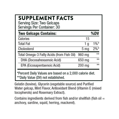 Advanced DHA By Thorne