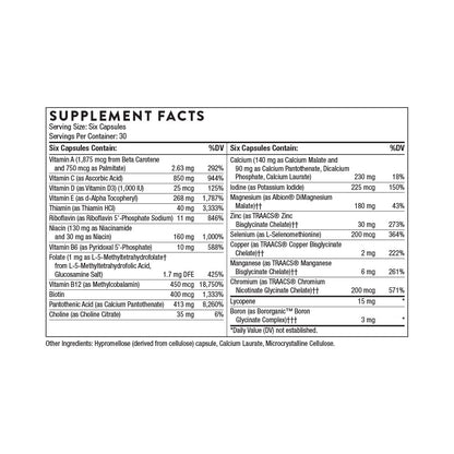 Men's Multi 50+ By Thorne