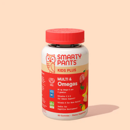 Kids Plus Multi & Omegas by Smarty Pants