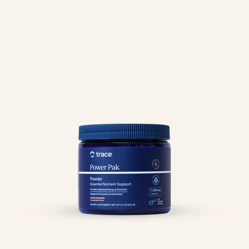 Power Pak Canisters by Trace Minerals