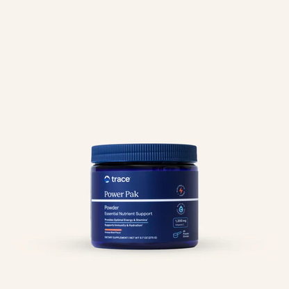 Power Pak Canisters by Trace Minerals