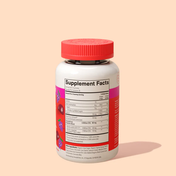 Kids Probiotic & Prebiotic by Smarty Pants